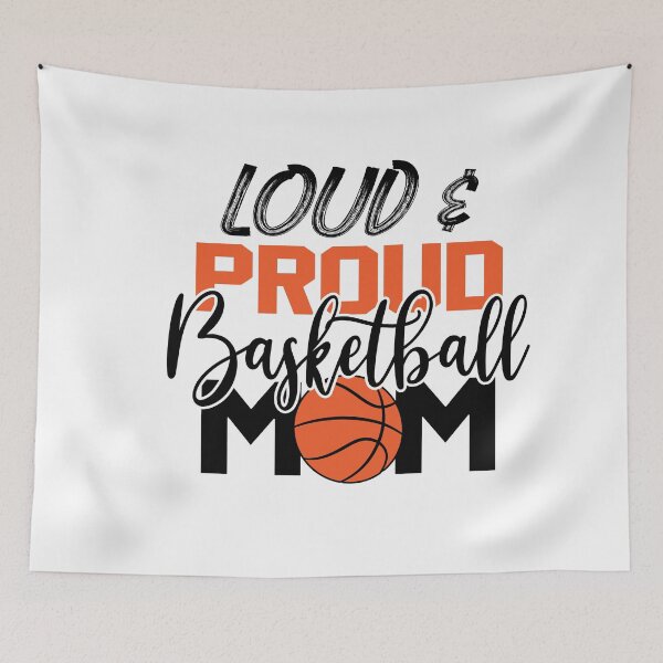 Artikelvorschau, Laute und stolze Basketball-Mama entworfen und verkauft von ildafdhome.