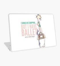Ballet Budget Problems Laptop Skin