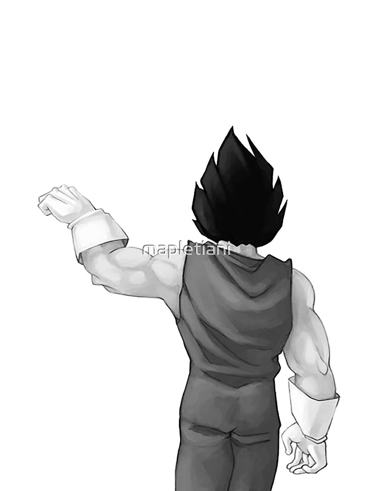 Vegeta, best friend (To buy in combo with "Goku, best friend") by mapletiani