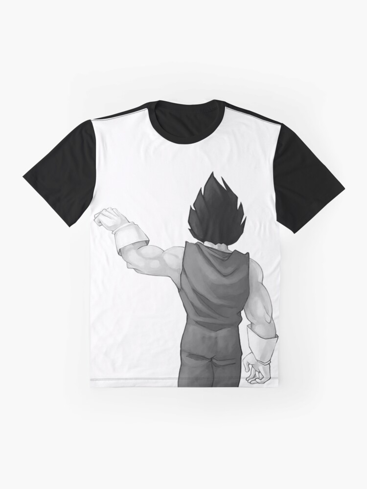 Alternate view of Vegeta, best friend (To buy in combo with "Goku, best friend") Graphic T-Shirt