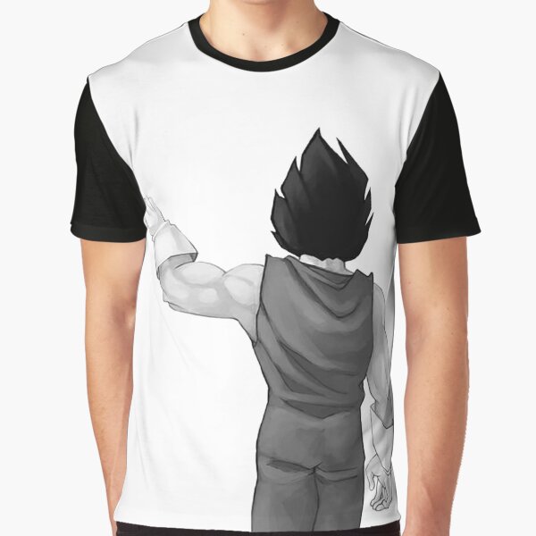 Vegeta, meilleur ami (à acheter en combo avec "Goku, meilleur ami") T-shirt graphique
