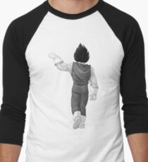 Vegeta, best friend (To buy in combo with "Goku, best friend") Men's Baseball ¾ T-Shirt