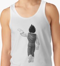 Vegeta, bester Freund (In Kombination mit "Goku, bester Freund" kaufen) Tanktop für Männer