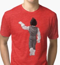 Vegeta, best friend (To buy in combo with "Goku, best friend") Tri-blend T-Shirt