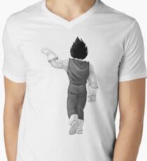 Vegeta, best friend (To buy in combo with "Goku, best friend") Men's V-Neck T-Shirt