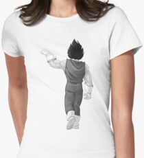 Vegeta, best friend (To buy in combo with "Goku, best friend") Women's Fitted T-Shirt