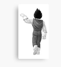 Vegeta, best friend (To buy in combo with "Goku, best friend") Canvas Print
