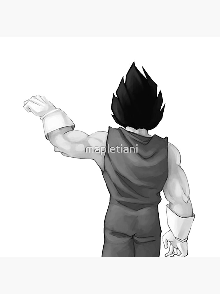 Vegeta, best friend (To buy in combo with "Goku, best friend") by mapletiani