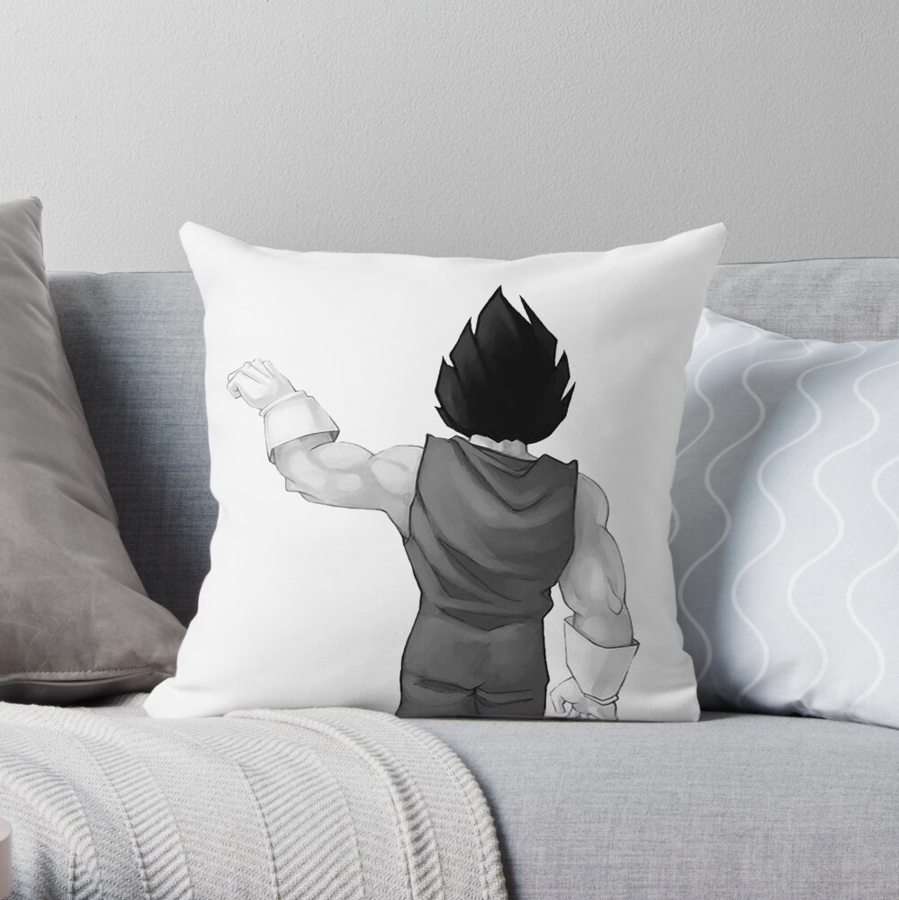 Vegeta, best friend (To buy in combo with "Goku, best friend") Throw Pillow
