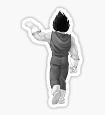 Vegeta, best friend (To buy in combo with "Goku, best friend") Sticker