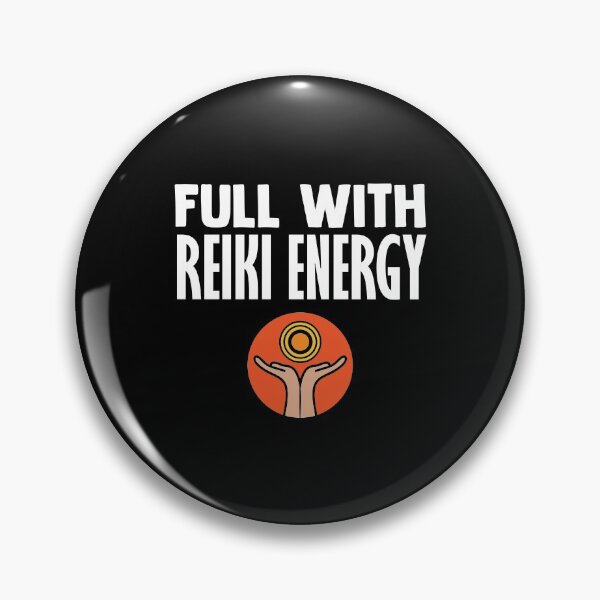 Item preview, Full With Reiki Energy Reiki Healer Meditation Spiritual designed and sold by Nessshirts.