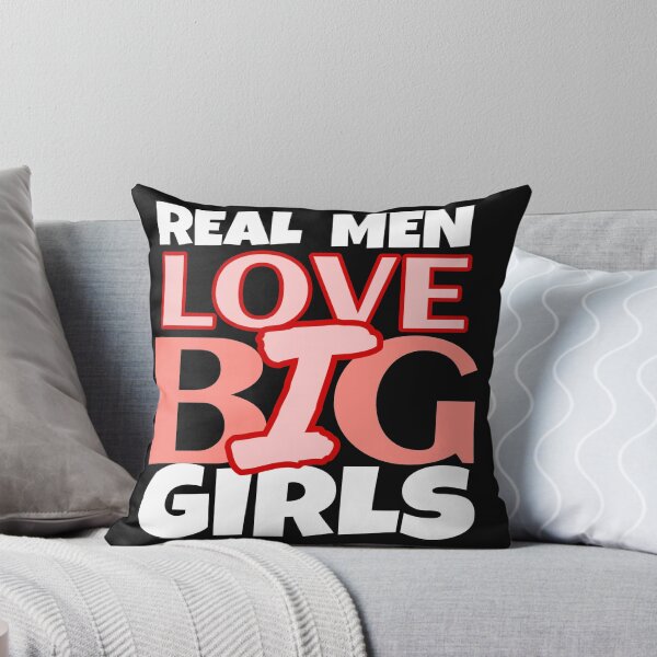Item preview, Real Men Love Big Women designed and sold by Magic-Offers.