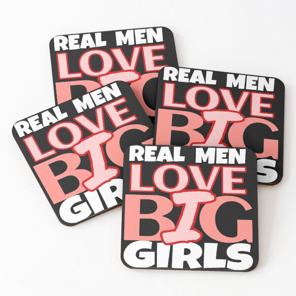 Item preview, Real Men Love Big Women designed and sold by Magic-Offers.