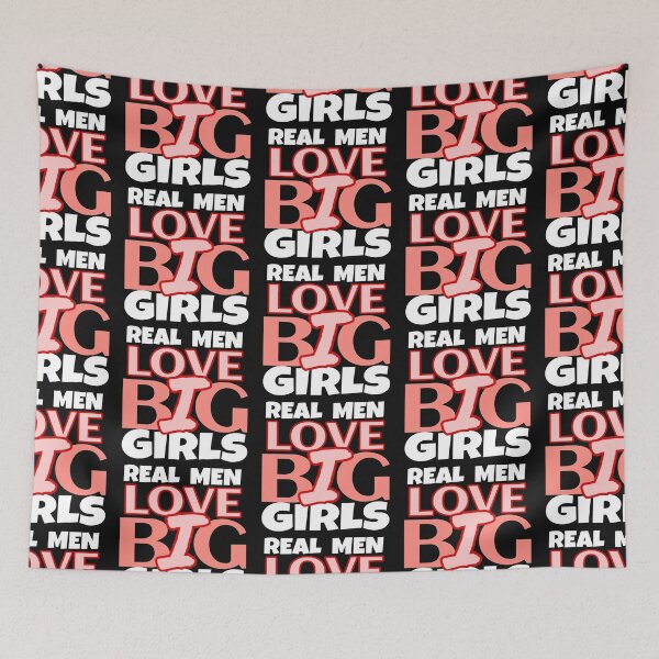 Item preview, Real Men Love Big Women designed and sold by Magic-Offers.