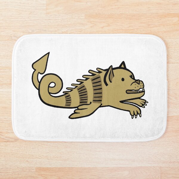 Item preview, Sea Dog / Sea Monster designed and sold by PatchPimpernel.