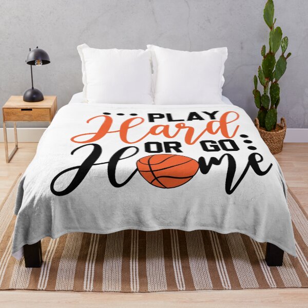 Item preview, Play Hard or Go Home-Basketball designed and sold by ildafdhome.