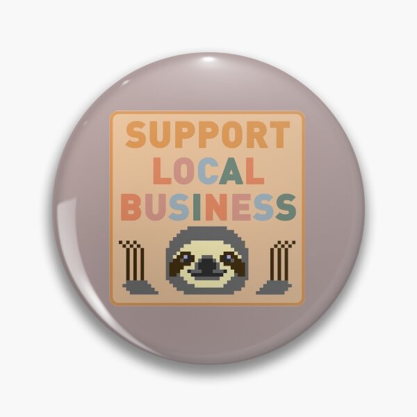 Item preview, Support Local Business designed and sold by gambarin-art.