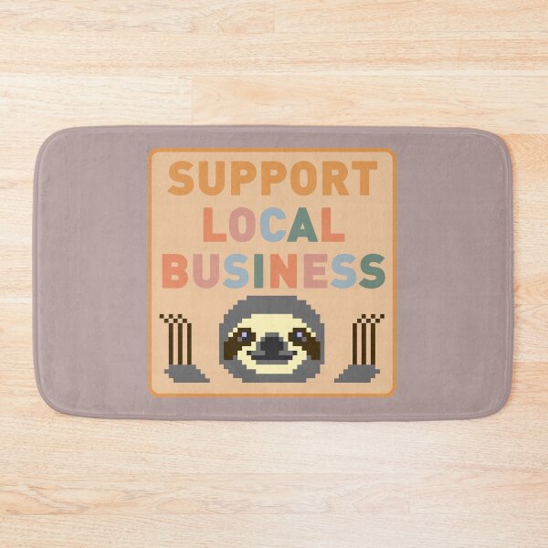 Item preview, Support Local Business designed and sold by gambarin-art.