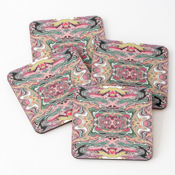 Item preview, Marble Rorschach Vacation designed and sold by Amanda Ozga.