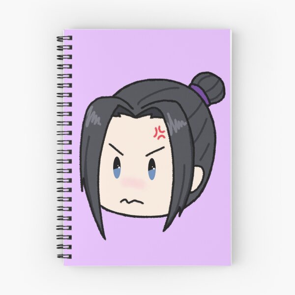 Artikelvorschau, Chibi Jiang Cheng ohne Zopf entworfen und verkauft von Kitori.