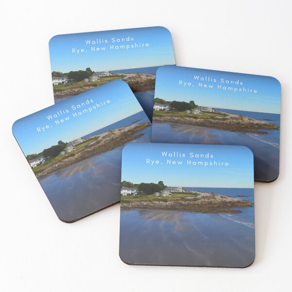 Item preview, Wallis Sands Beach - Rye, New Hampshire - NH Seacoast designed and sold by Teepocalypse.