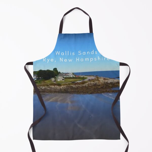 Item preview, Wallis Sands Beach - Rye, New Hampshire - NH Seacoast designed and sold by Teepocalypse.