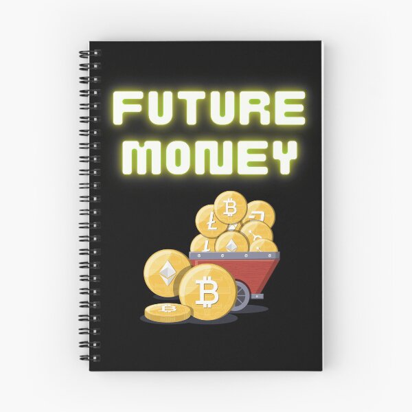 Item preview, Future money crypto neon T-shirt designed and sold by GBB1995.