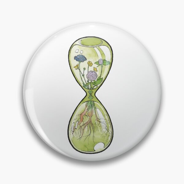 Artikelvorschau, Blumen Sanduhr entworfen und verkauft von Hasel-Anne.