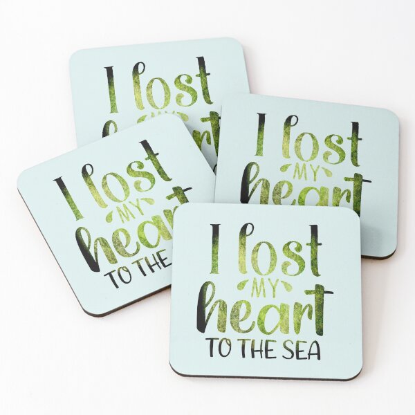 Item preview, I Lost My Heart to the Sea.  (grunge)  designed and sold by CristalleLisa.