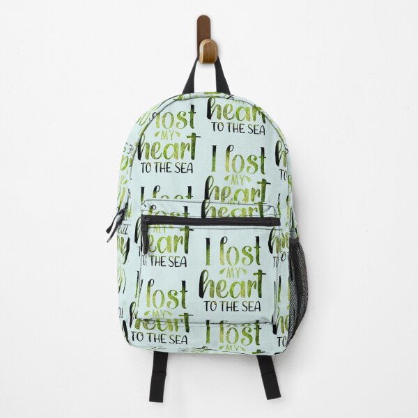 Item preview, I Lost My Heart to the Sea. (grunge) designed and sold by CristalleLisa.