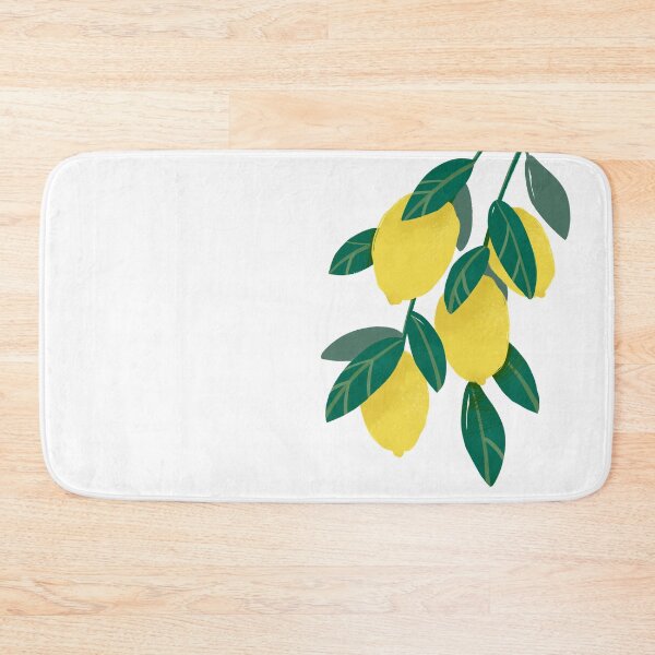 Item preview, Lemons on the Tree designed and sold by yuzudesign.