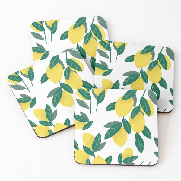 Item preview, Lemons on the Tree designed and sold by yuzudesign.