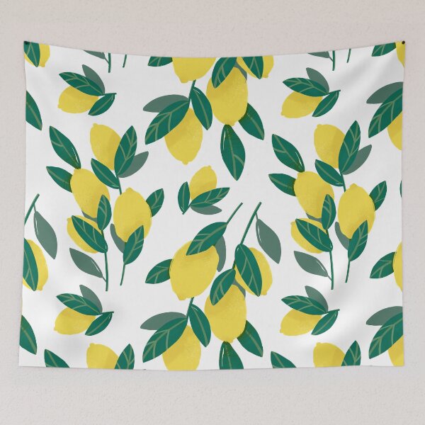 Item preview, Lemons on the Tree designed and sold by yuzudesign.