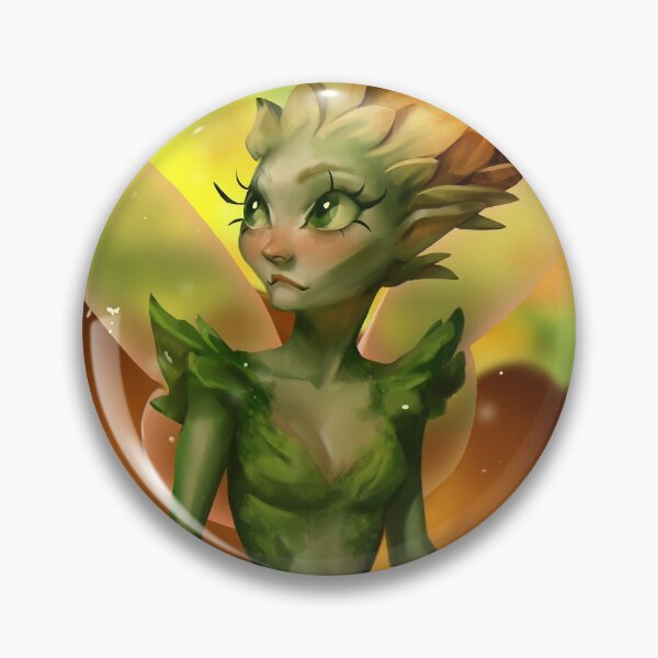 Item preview, fairy on an orange flower designed and sold by maronart.