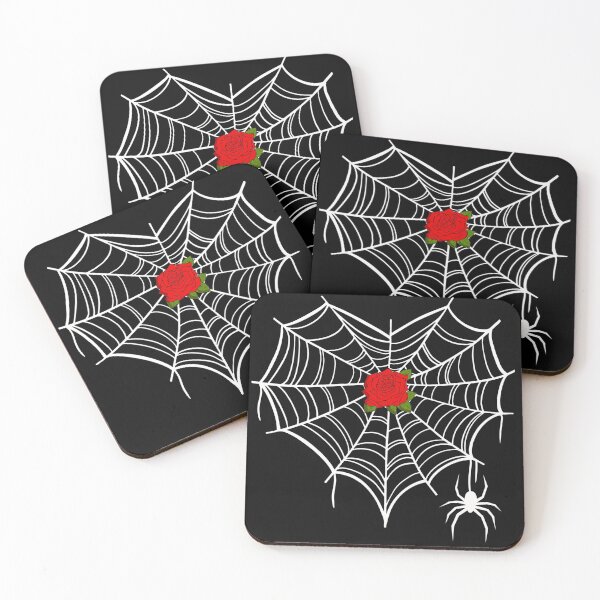 Item preview, SPIDER WEB ROSE designed and sold by Carpe--Noctem.