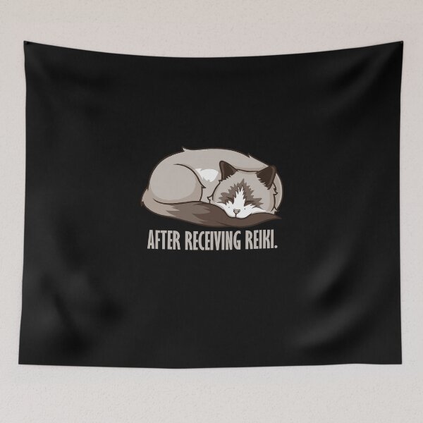Item preview, After Receiving Reiki Meditation Reiki Healer Spiritual designed and sold by Nessshirts.