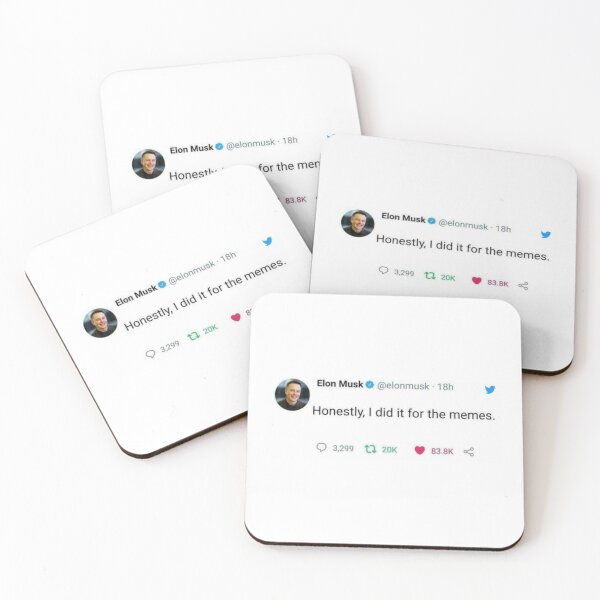 Item preview, Elon Musk Twitter - I did it for the memes designed and sold by WallStreet Arts.