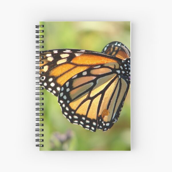 Inspirational butterfly #1 Spiral Notebook