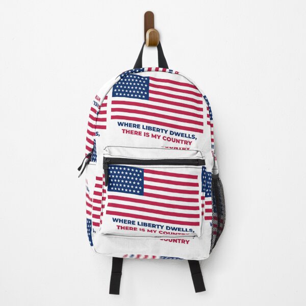 Item preview, Where liberty dwells, there is my country -Benjamin Franklin designed and sold by LewisRichie.
