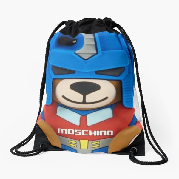 Moschino Brown Teddy Bear Bag Moschino