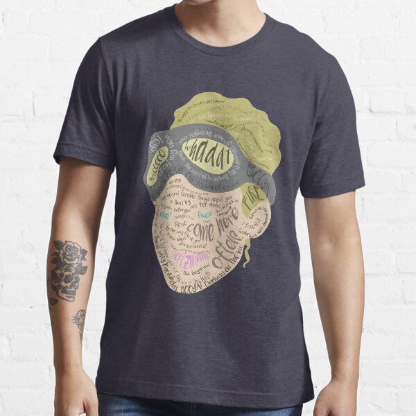 Holtzmann Quotes Typography Essential T-Shirt