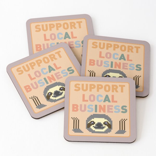 Item preview, Support Local Business designed and sold by gambarin-art.