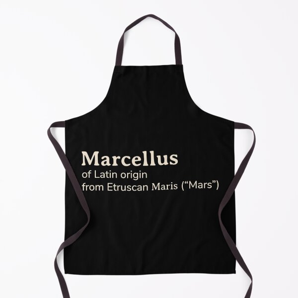 Item preview, Marcellus name etymology designed and sold by YourNameStory.