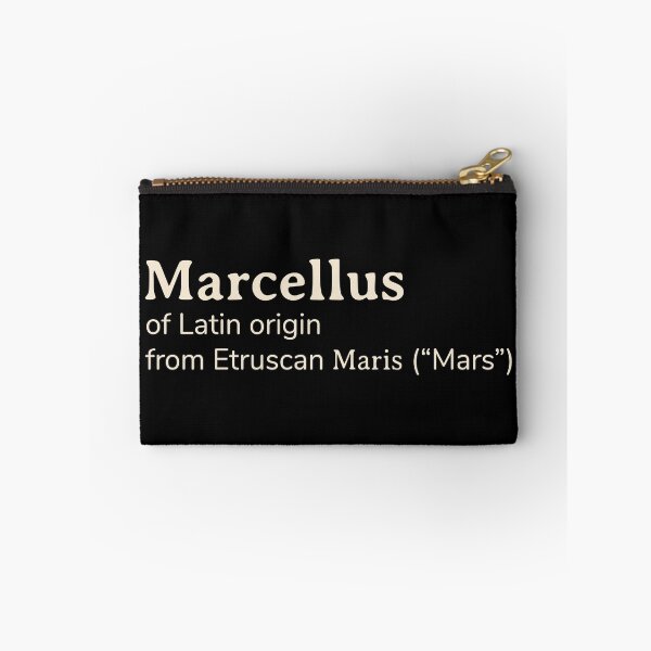 Item preview, Marcellus name etymology designed and sold by YourNameStory.
