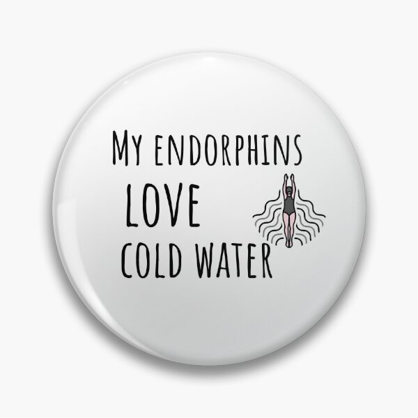 Item preview, My endorphins love cold water designed and sold by hayleycs.