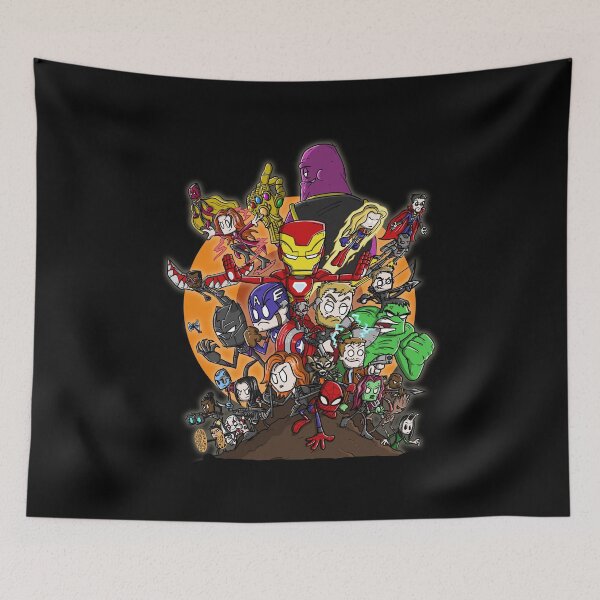 Artikelvorschau, Michl's Squarevengers entworfen und verkauft von Michl-Merch.