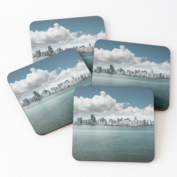 Item preview, Miami Skyline designed and sold by Jordan Hinsch.