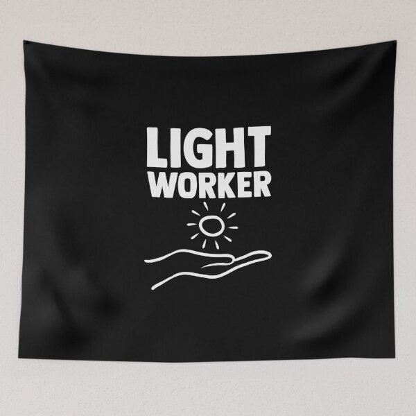 Item preview, Light Worker Meditation Reiki Healer Reiki Healing Energy designed and sold by Nessshirts.