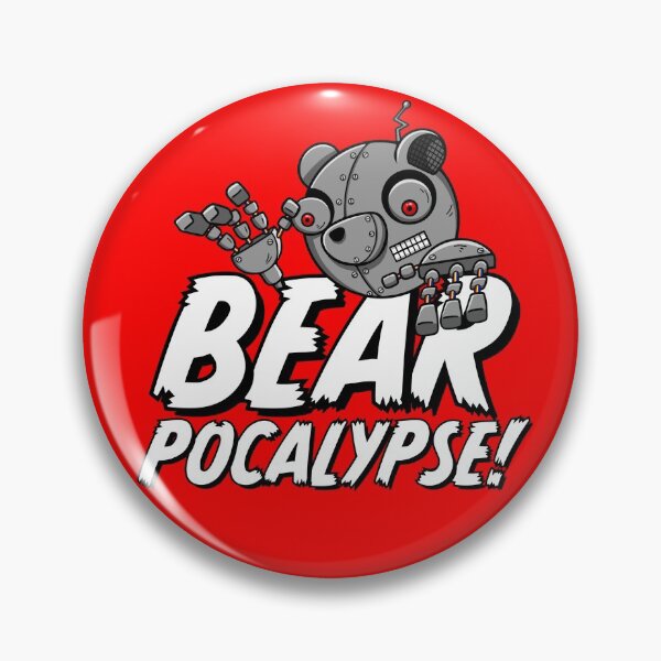 Item preview, BEARPOCALYPSE! Robot Bear designed and sold by Love Burty.