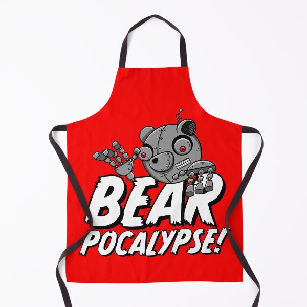 Item preview, BEARPOCALYPSE! Robot Bear designed and sold by Love Burty.